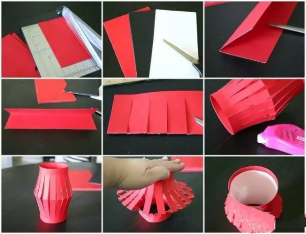 How to make handmade lanterns for Mid-Autumn Festival (Part 1)