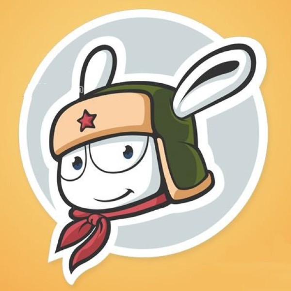 Lei Feng image white rabbit version