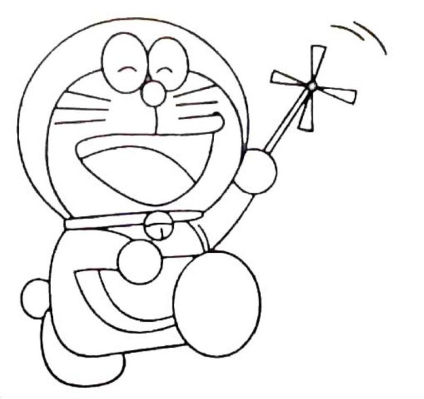 Doraemon simple strokes collection