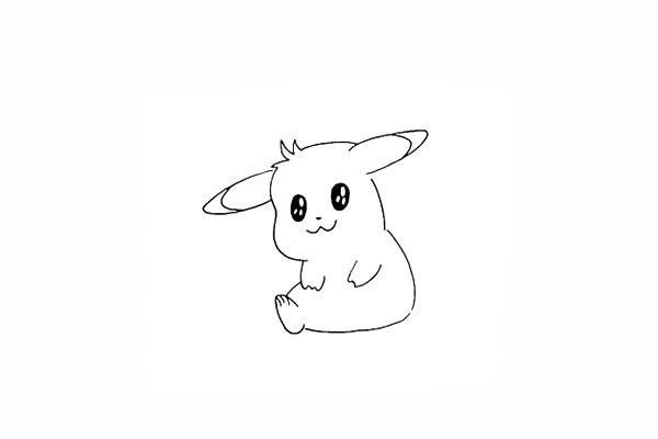 How to draw Pikachu