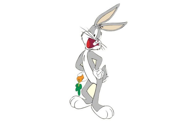 Bugs Bunny eats carrots