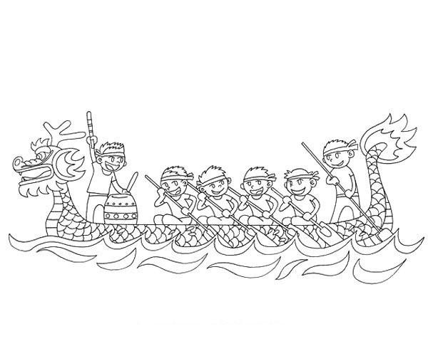 dragon boat racing