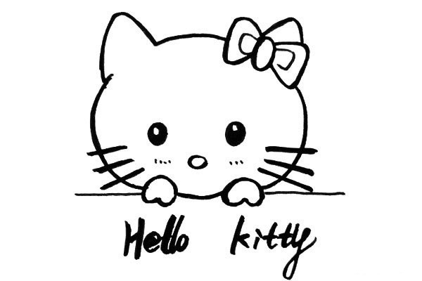 Cute kitty cat avatar