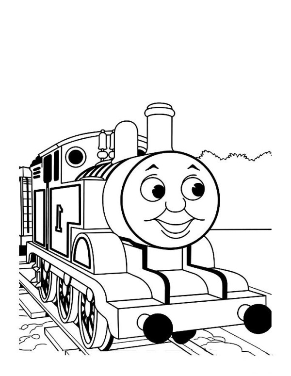 Thomas front view