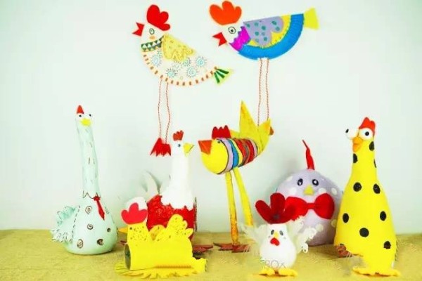 Make cute baby chicken DIY ideas! There are detailed step-by-step instructions~