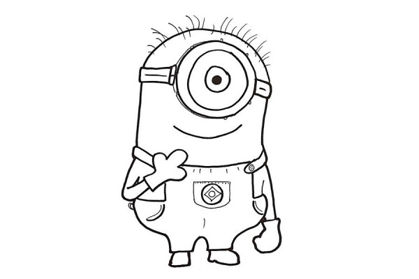 5 simple drawing pictures of minions