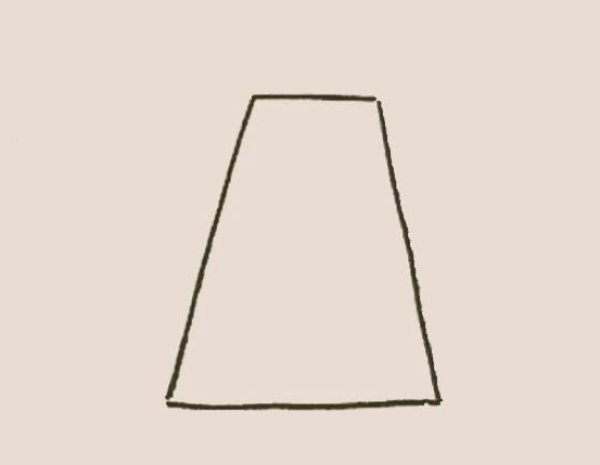 Simple drawing of kettle