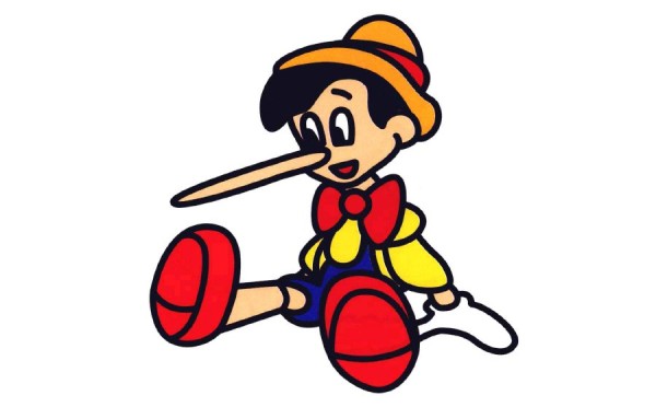 Pinocchio simple strokes