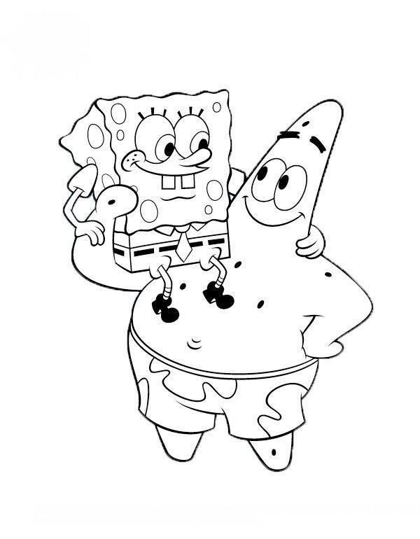 Spongebob simple strokes collection