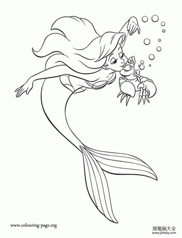 little mermaid