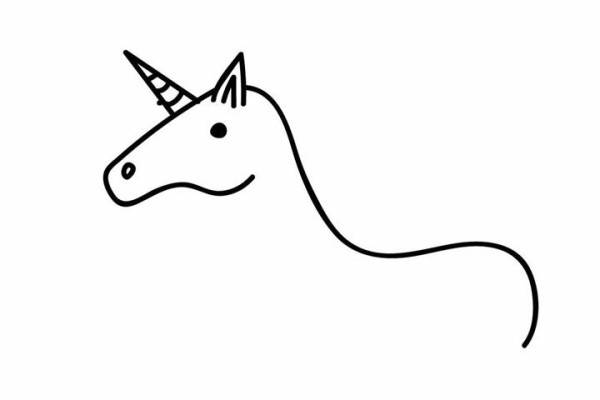 How to draw the unicorn in My Little Pony