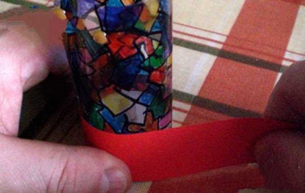 How to make colorful lanterns for children