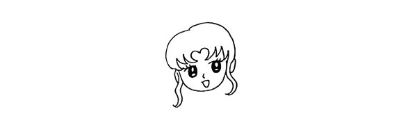 How to draw Sailor Moon