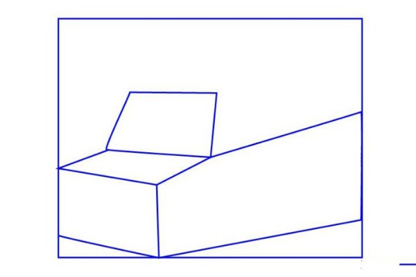 Police car Purley engineering vehicle Bucky simple drawing