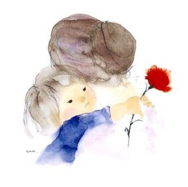 Give Mom a Flower and Appreciate the Watercolor Paintings About Mother’s Day