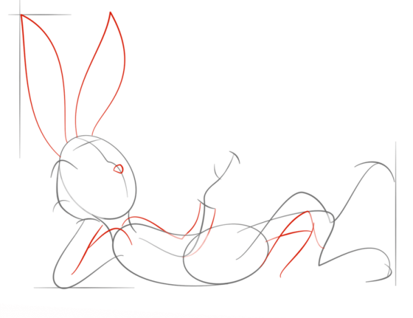 How to Draw Bugs Bunny