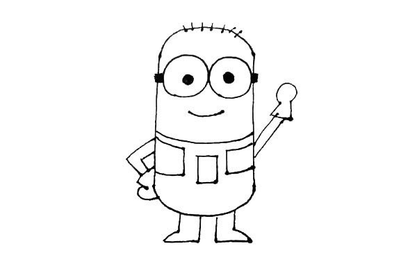 Learn to draw Minions easily