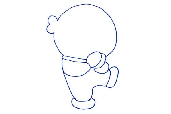 How to draw cute Doraemon