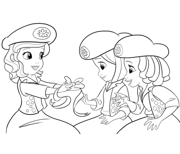 princesses playing games