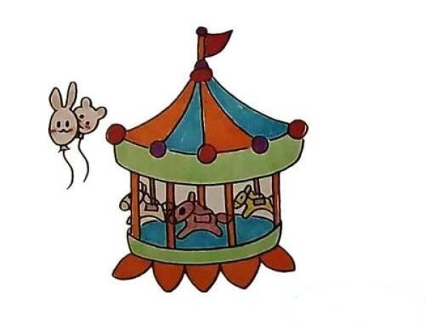 How to draw a carousel