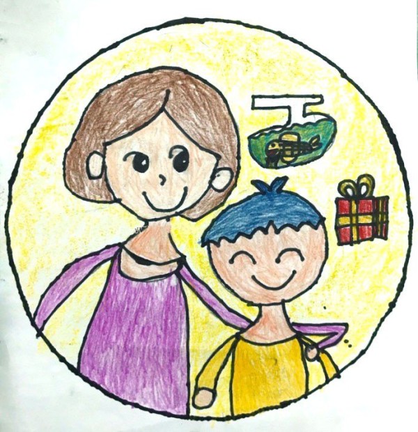 7 Children’s Drawing Pictures for Mother’s Day