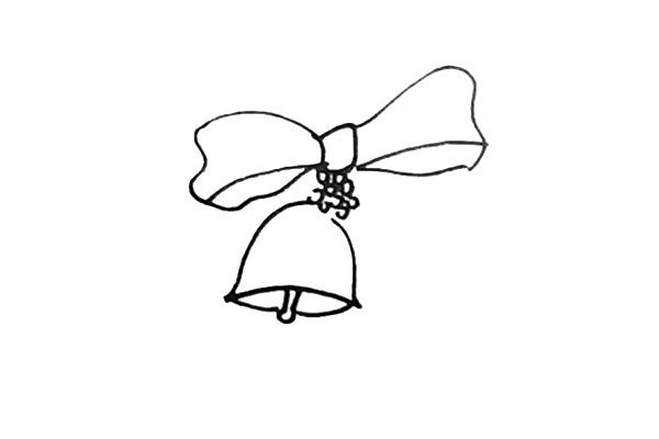 Learn to draw Christmas bells