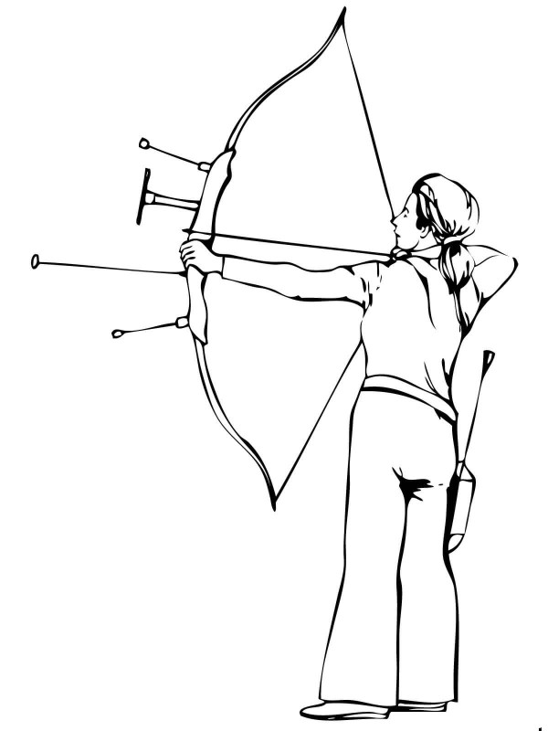 recurve shooting