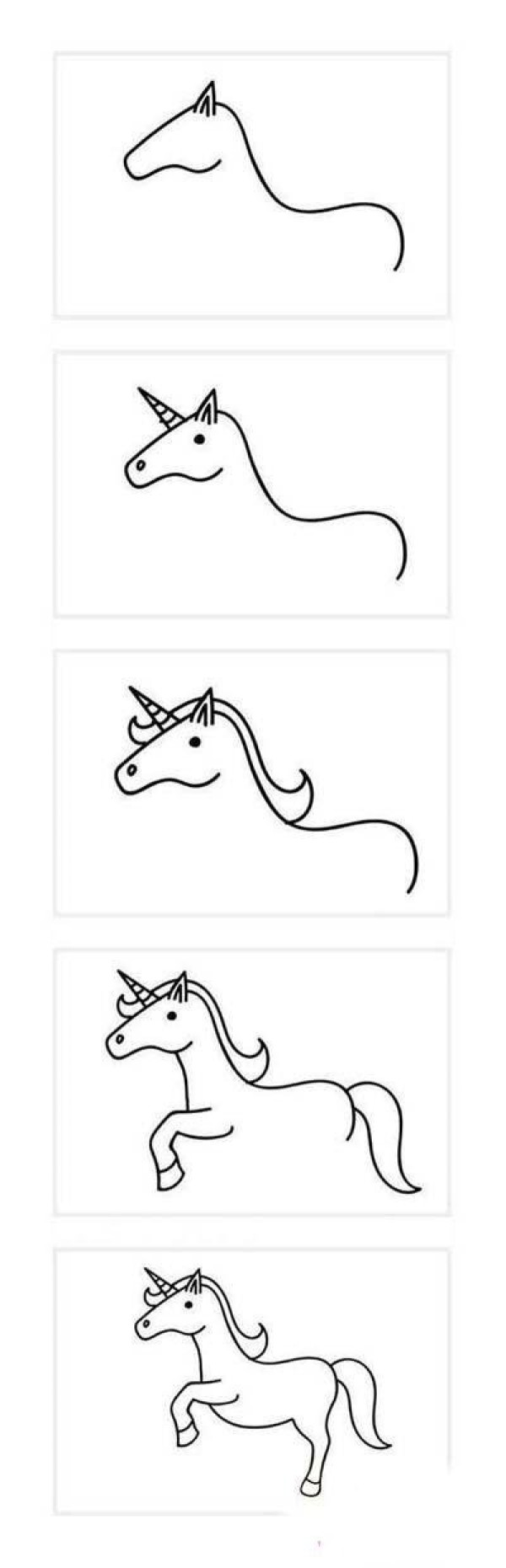 How to draw a unicorn