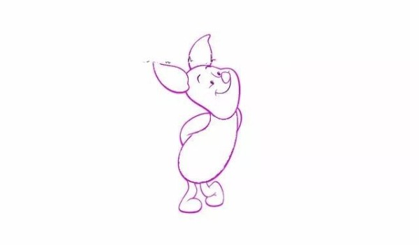 How to draw Piglet Piglet