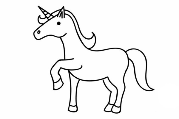 How to draw the unicorn in My Little Pony