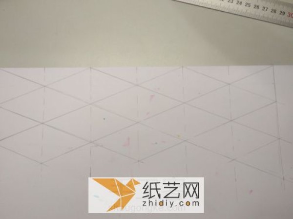 How to make magic origami diamonds