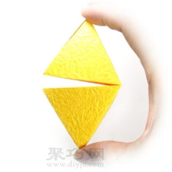 Origami Pac-Man Simple Folding Method