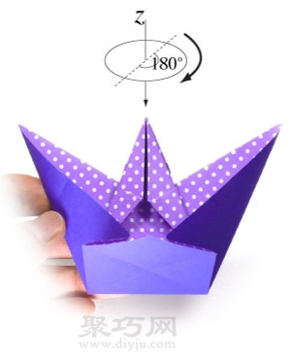 Origami Wizard Illustrated Tutorial