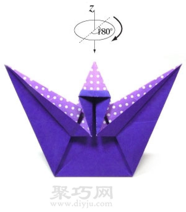 Origami Wizard Illustrated Tutorial