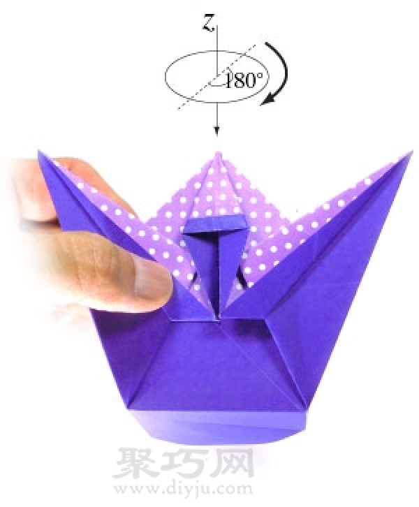 Origami Wizard Illustrated Tutorial