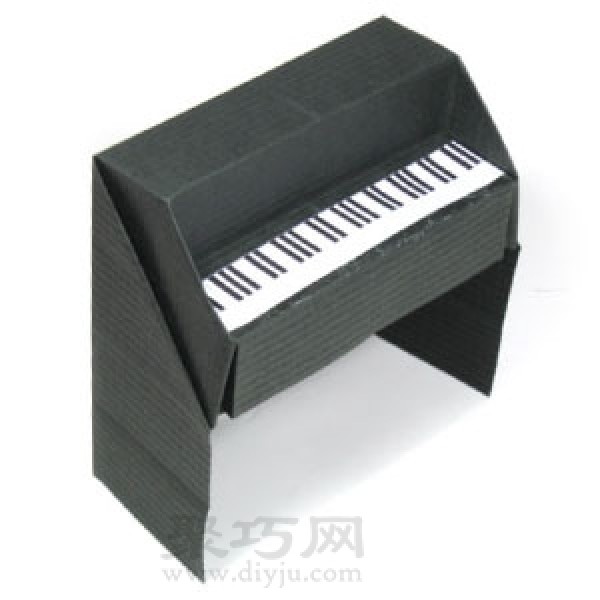 Origami Stereo Piano Origami Tutorial