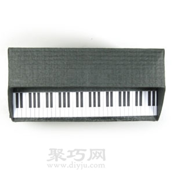 Origami Stereo Piano Origami Tutorial