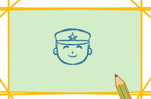 Cute Peoples Liberation Army simple drawings