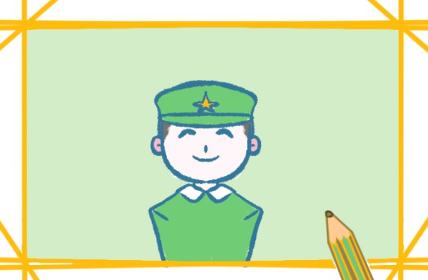 Cute Peoples Liberation Army simple drawings