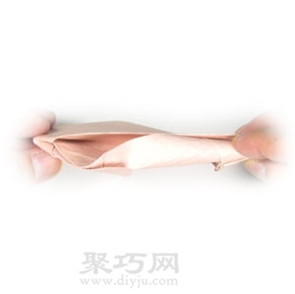 Ballet Shoes Origami Method