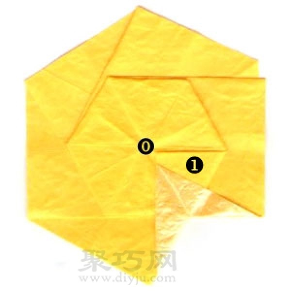 Origami Hexagonal Star Origami Tutorial