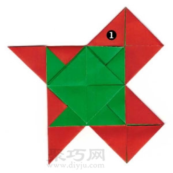 How to fold the new origami ninja star