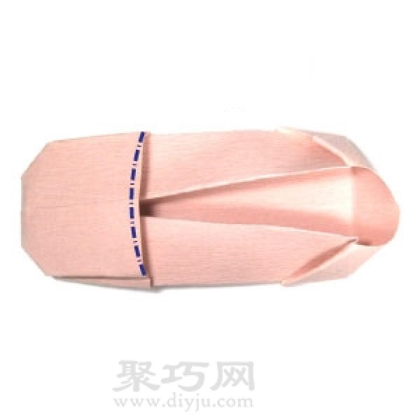 Ballet Shoes Origami Method