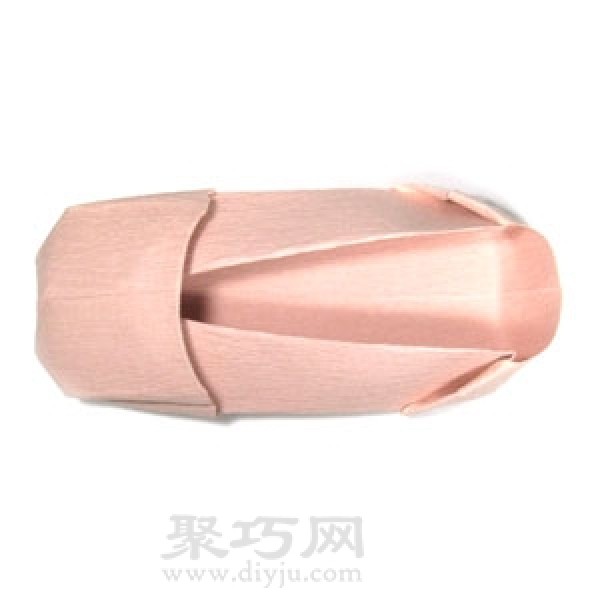 Ballet Shoes Origami Method