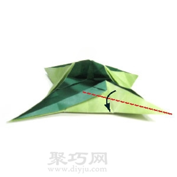 How to fold handsome origami darts? Teach you how to fold super cool four-pointed paper darts