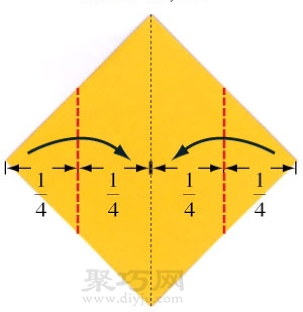 Origami 3D rocket origami method