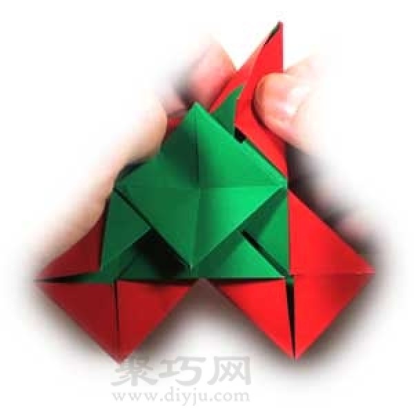 How to fold the new origami ninja star