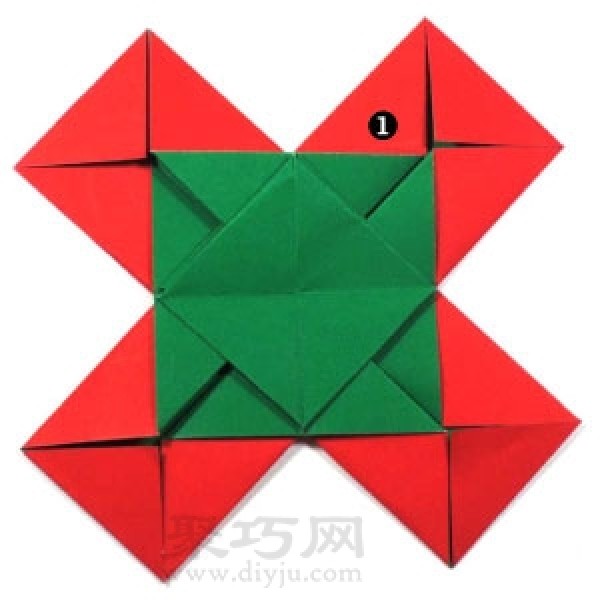 How to fold the new origami ninja star