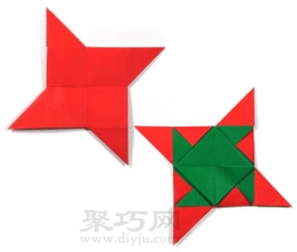 How to fold the new origami ninja star