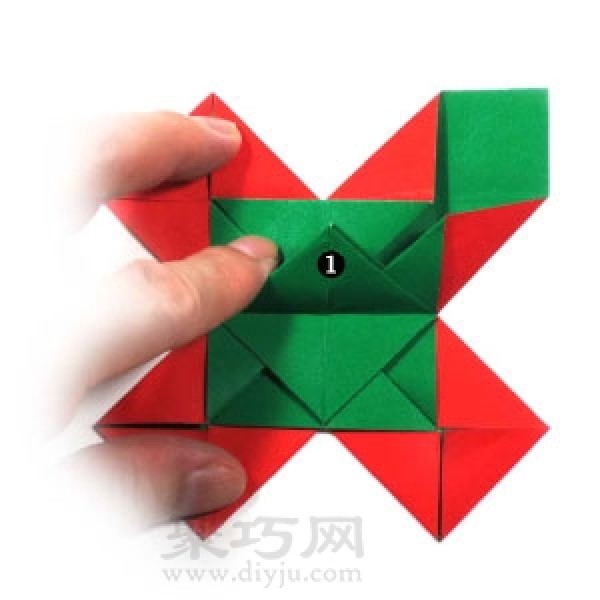 How to fold the new origami ninja star